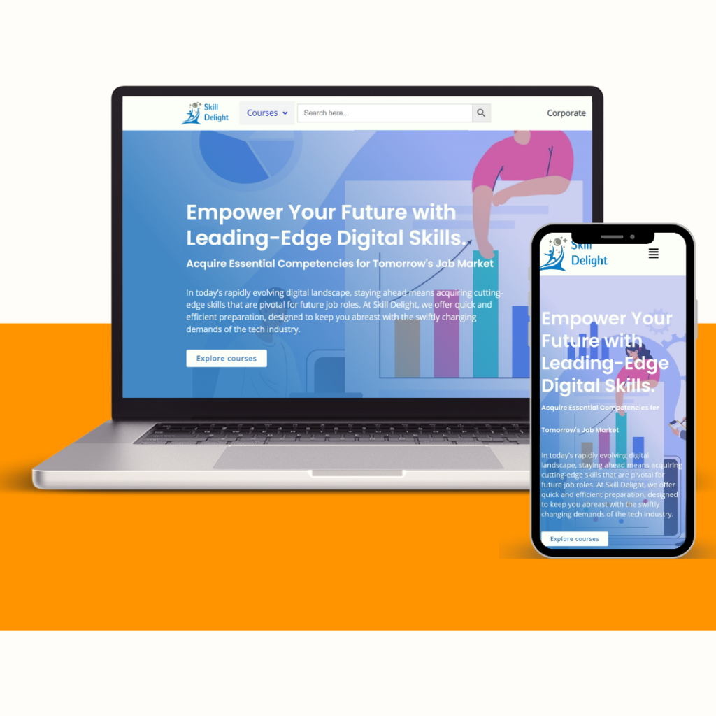 skilldelight mockup
